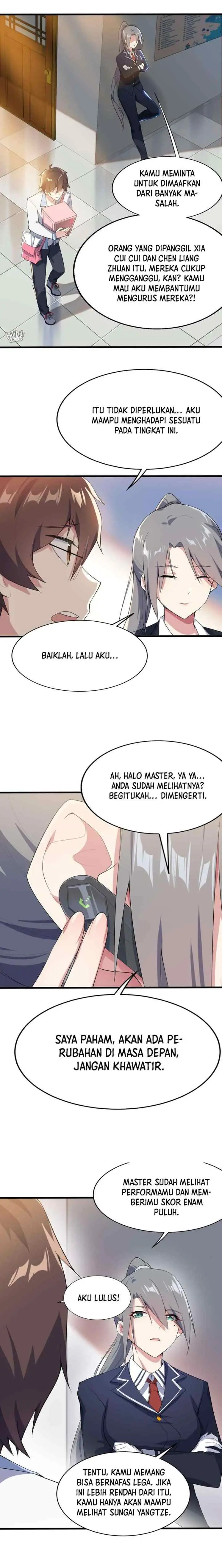 Missy's Geek Raising Plan chapter 8 halaman 5