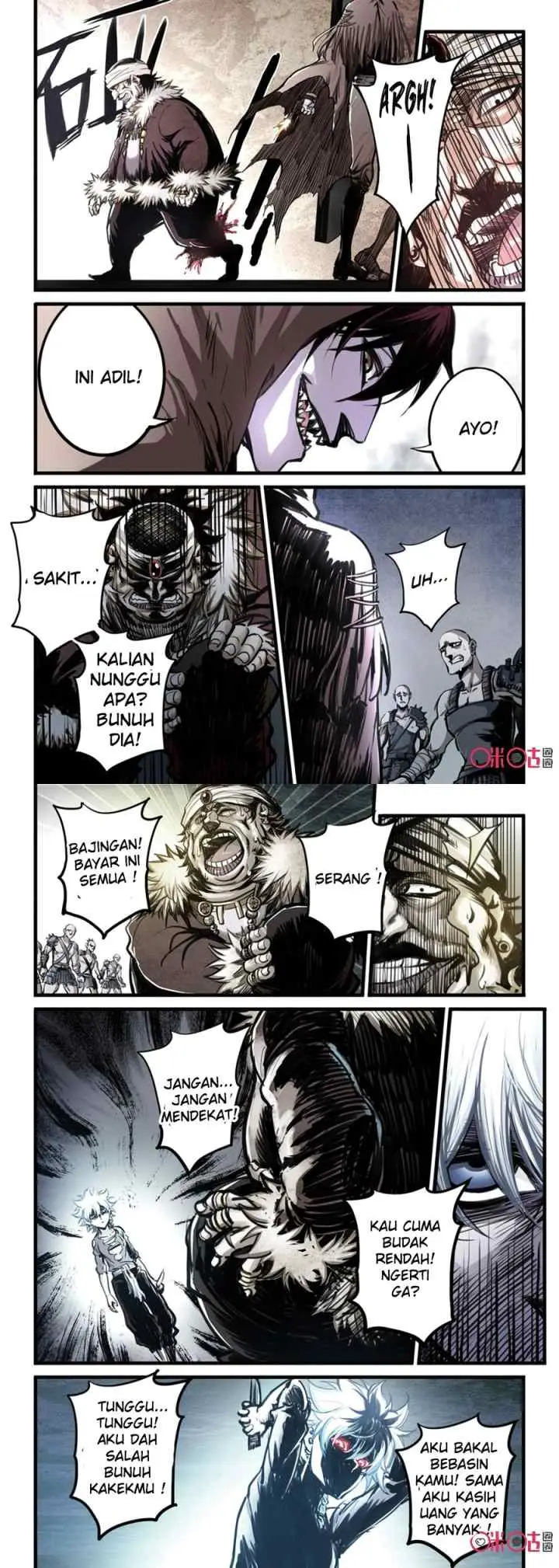 A Post-Apocalyptic Journey chapter 2 halaman 9