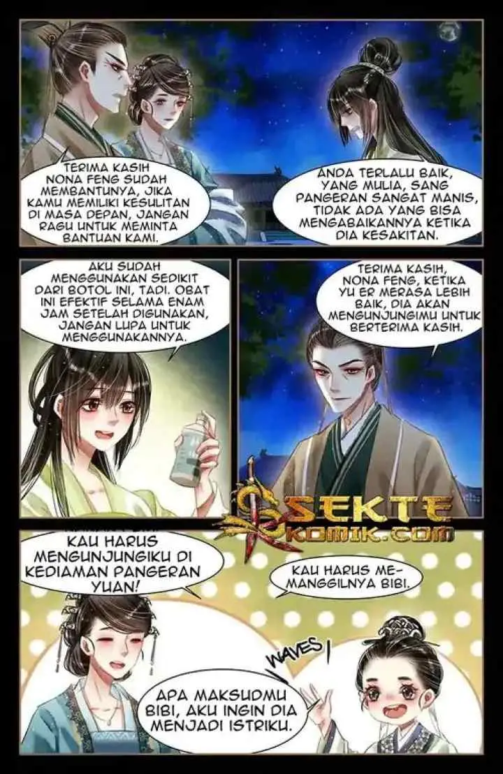 The Divine Doctor: Daughter of the First Wife Doctor chapter 59 halaman 9
