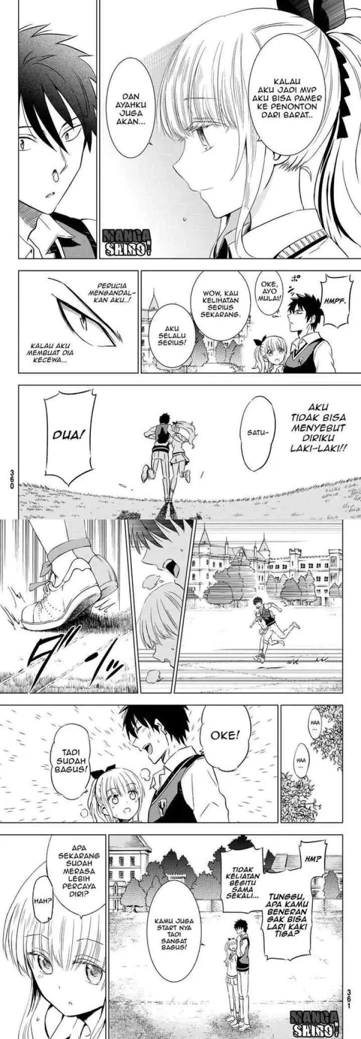 Kishuku Gakkou no Juliet chapter 9 halaman 14