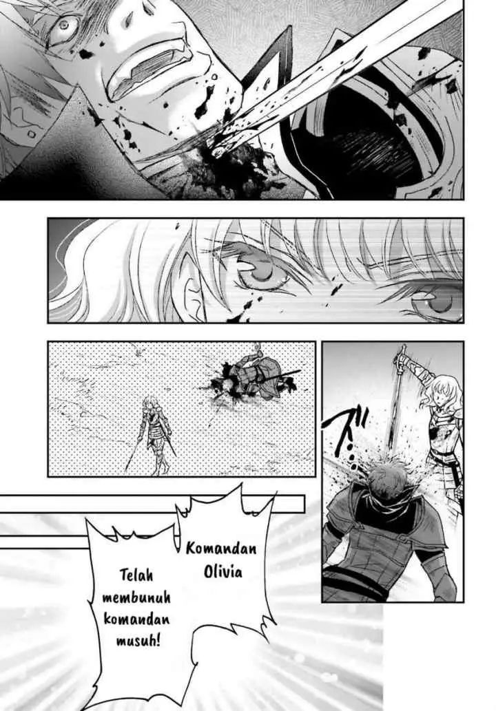 Shinigami ni Sodaterareta Shoujo wa Shikkoku no Tsurugi wo Mune ni Idaku chapter 29.2 halaman 12
