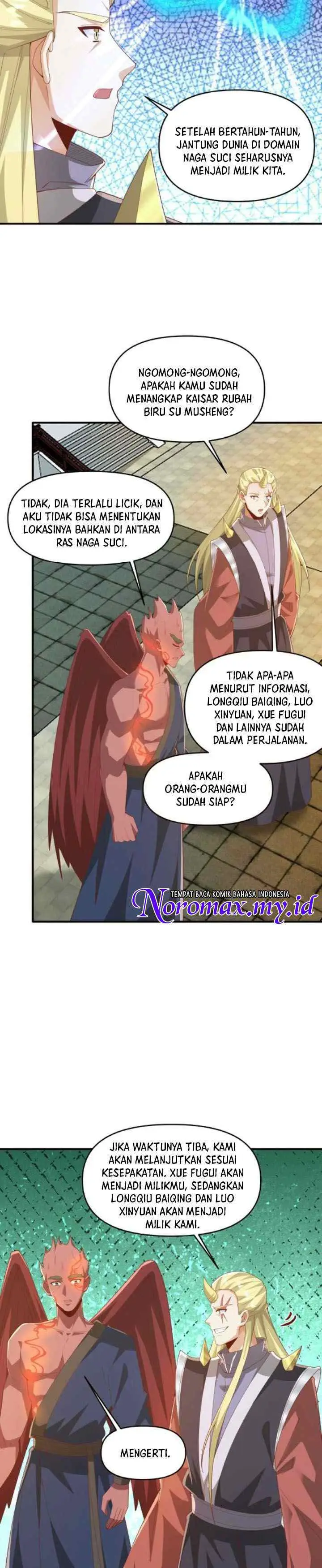 It's Over! The Queen's Soft Rice Husband is Actually Invincible chapter 368 halaman 4