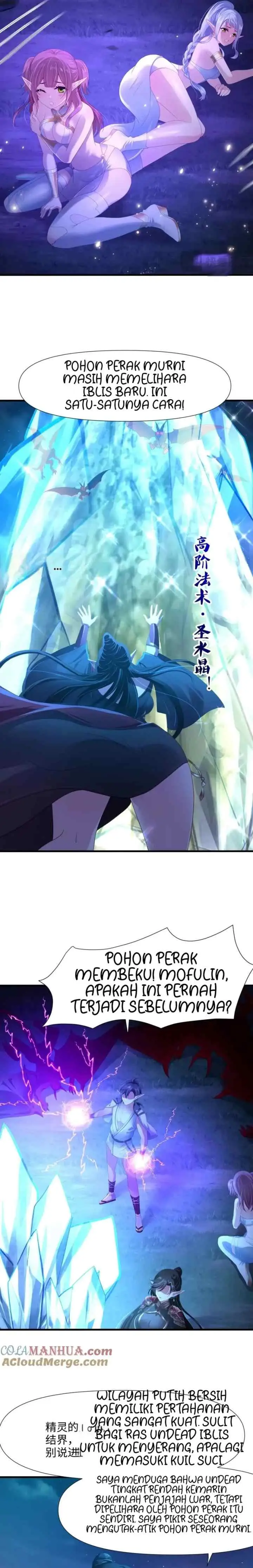 After Merging With the Goddess, I Am Invincible chapter 52 halaman 7