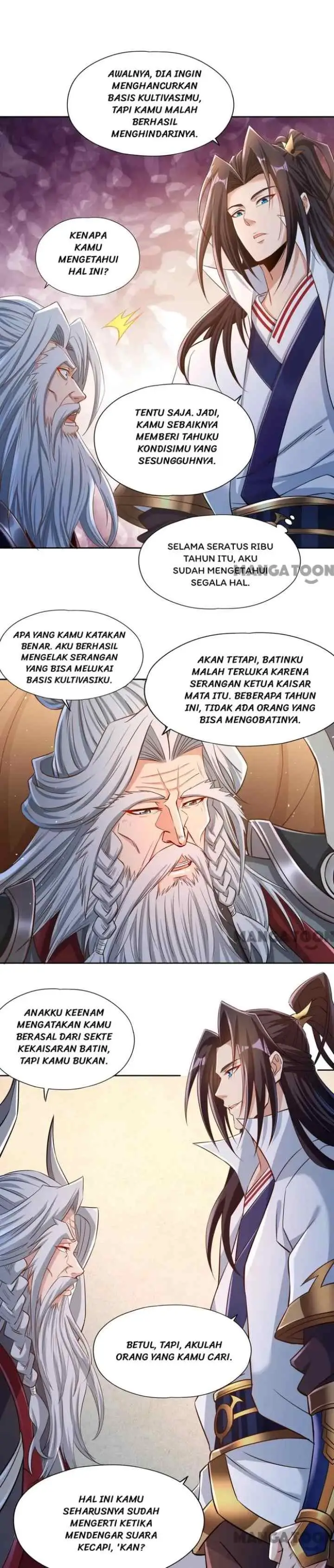 I Was Trapped On The Same Day For 100,000 Years chapter 219 halaman 8