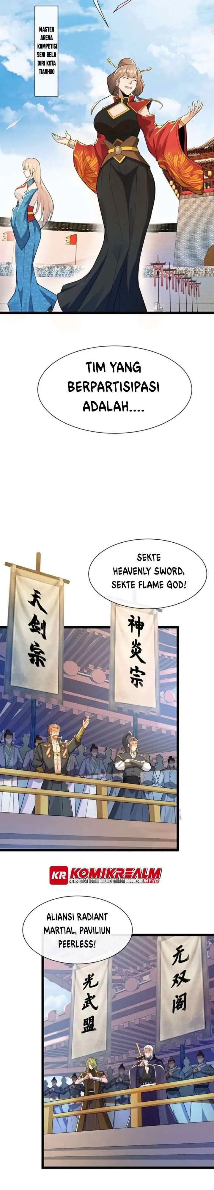 The Ten Great Emperors Are All My Disciples chapter 128 halaman 13