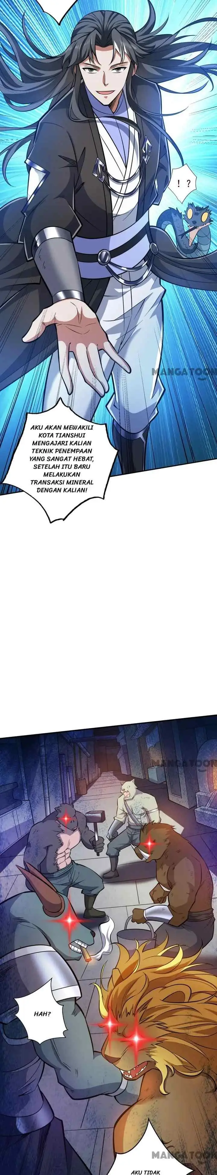 Seclusion With Apprentices chapter 116 halaman 4