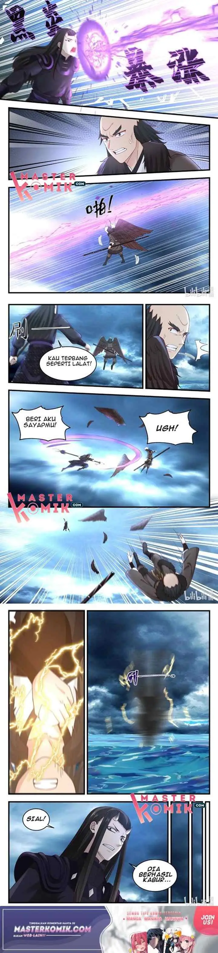 Dragon Throne chapter 39 halaman 4