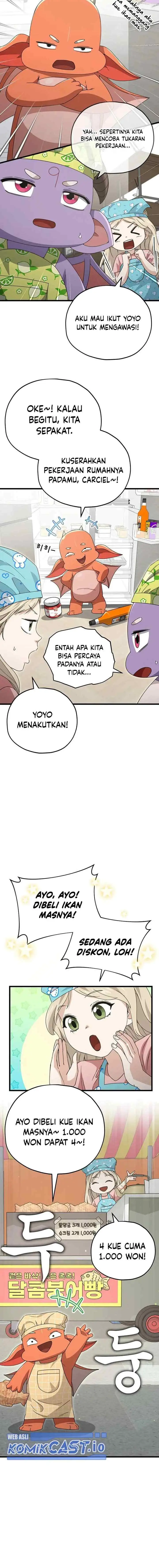 My Dad Is Too Strong chapter 141 halaman 8