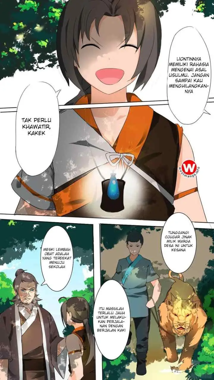 Ten Thousand Paths to Becoming a God chapter 2 halaman 10