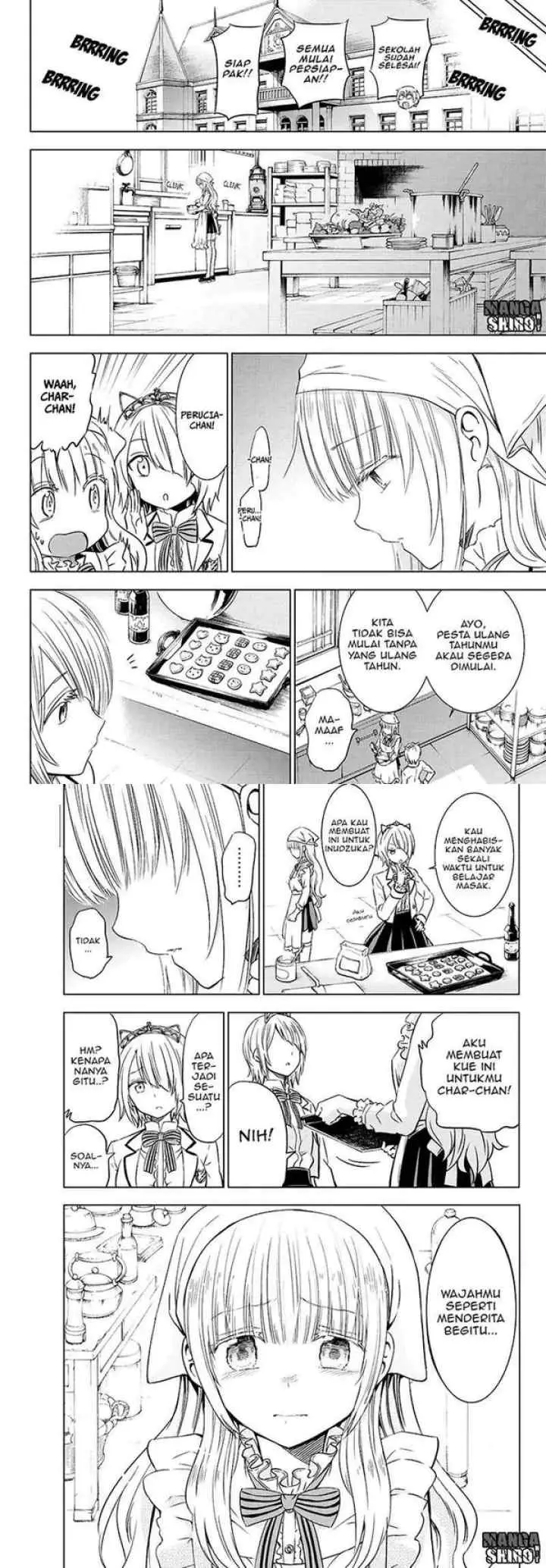 Kishuku Gakkou no Juliet chapter 16 halaman 12