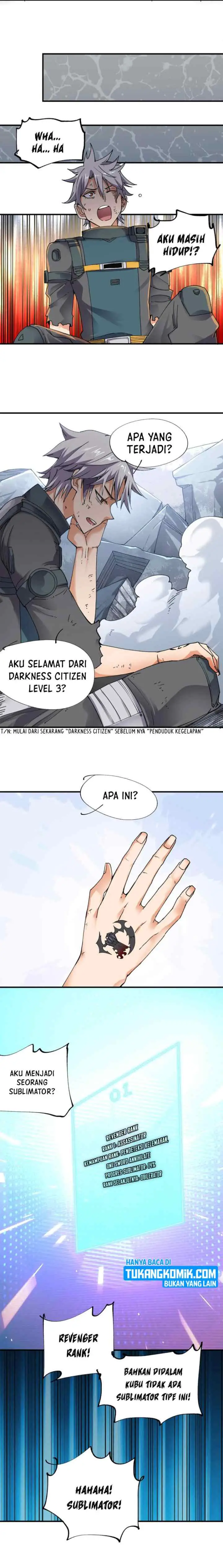 Under The Black Fog chapter 2 halaman 10