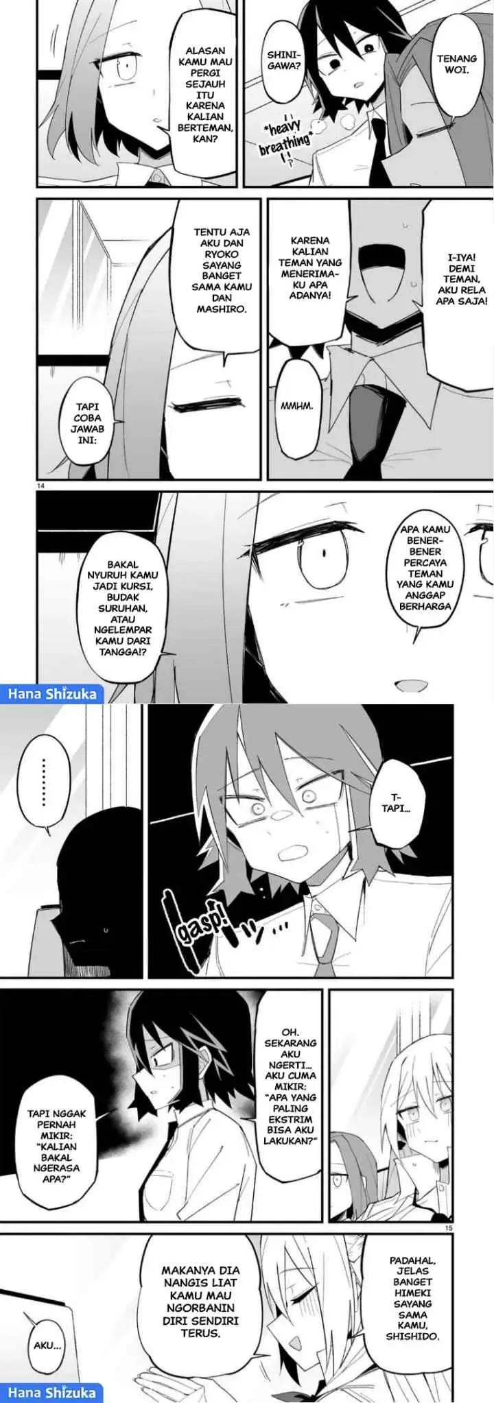 Iinchou Desu ga Furyou ni Naru Hodo Koi Shitemasu! chapter 14 halaman 8