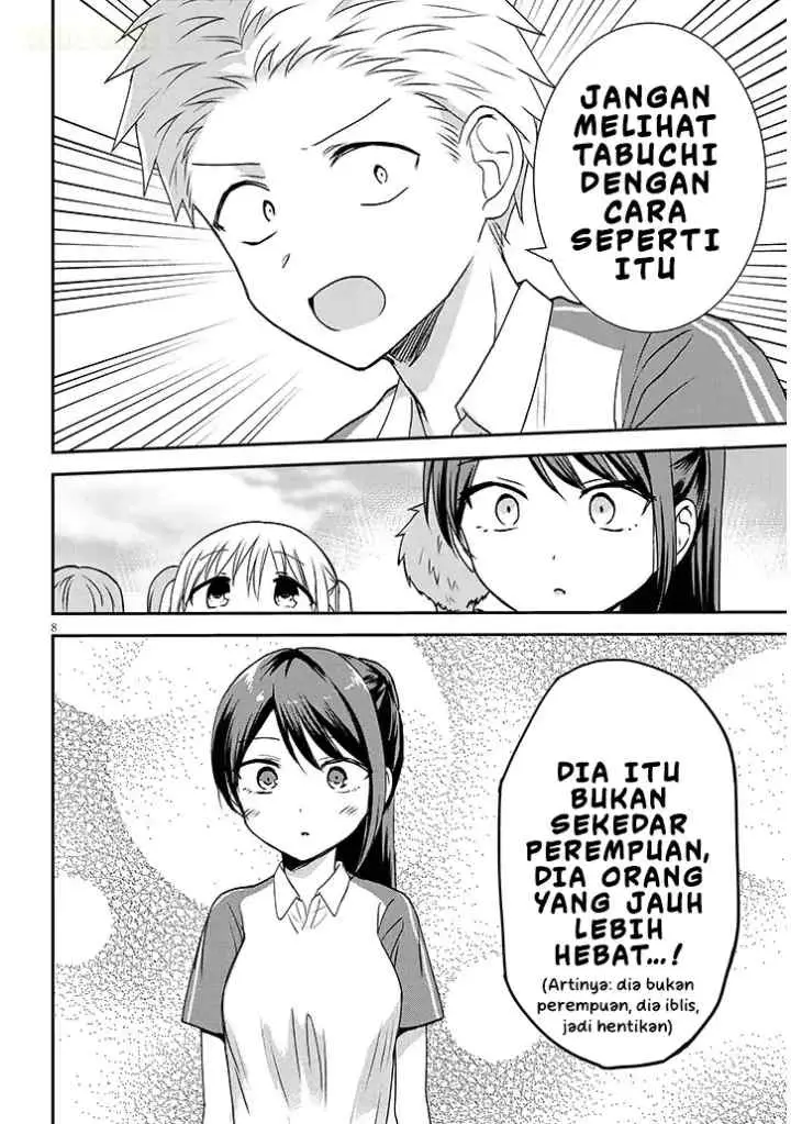 Kao ni Denai Kashiwada-san to Kao ni Deru Oota-kun + chapter 15 halaman 9