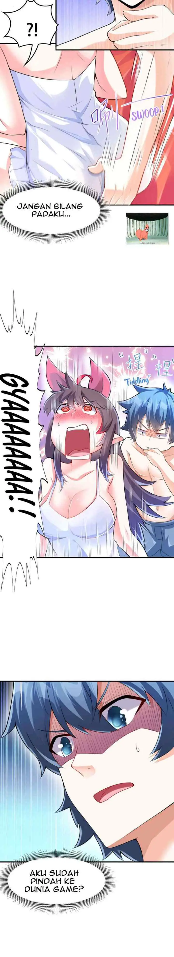 My Harem Is Entirely Female Demon Villains chapter 1 halaman 18