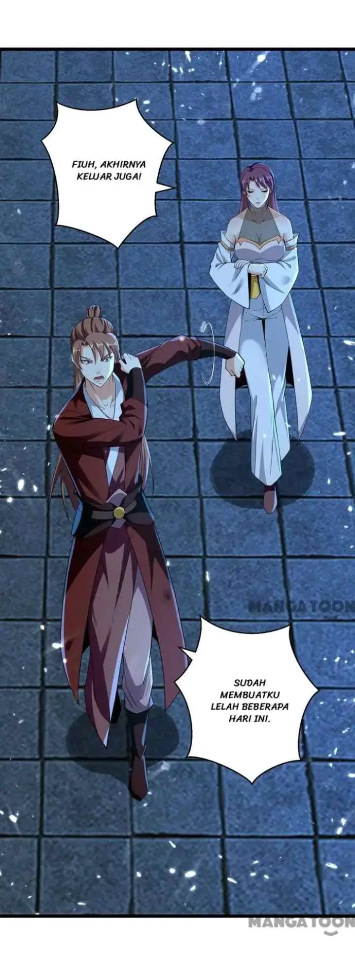 Ling Tian Shendi chapter 282 halaman 18