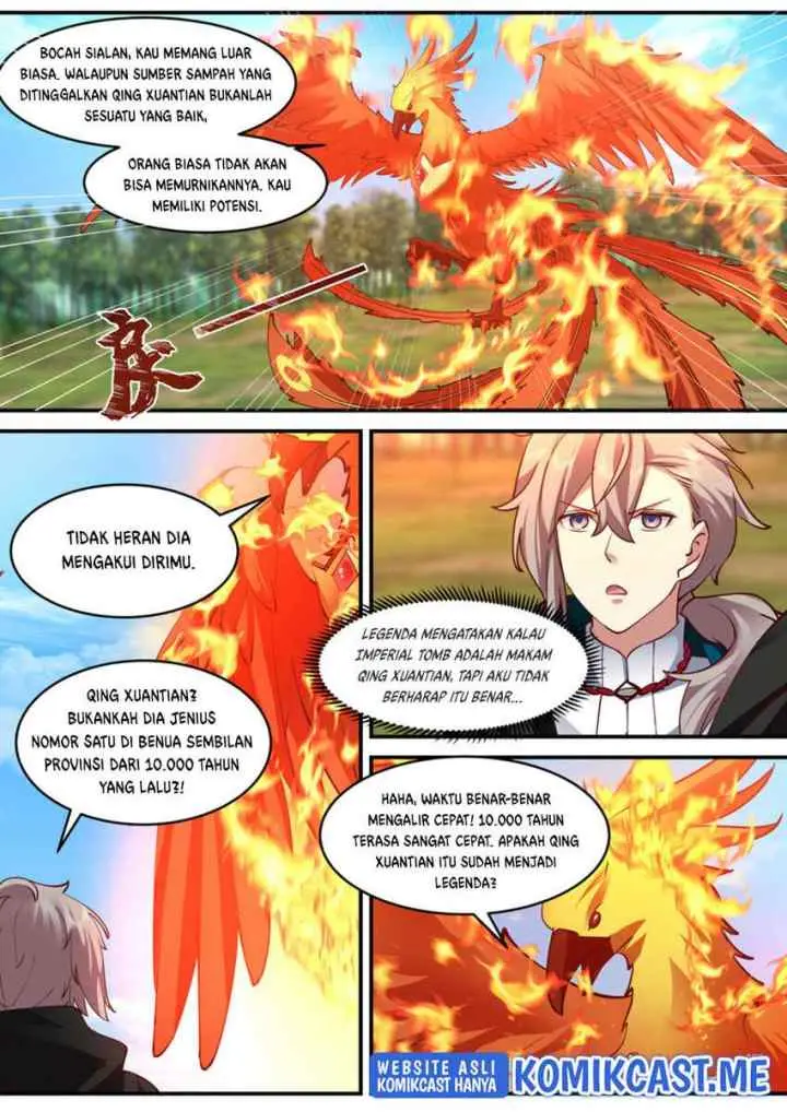 Martial God Asura chapter 599 halaman 9