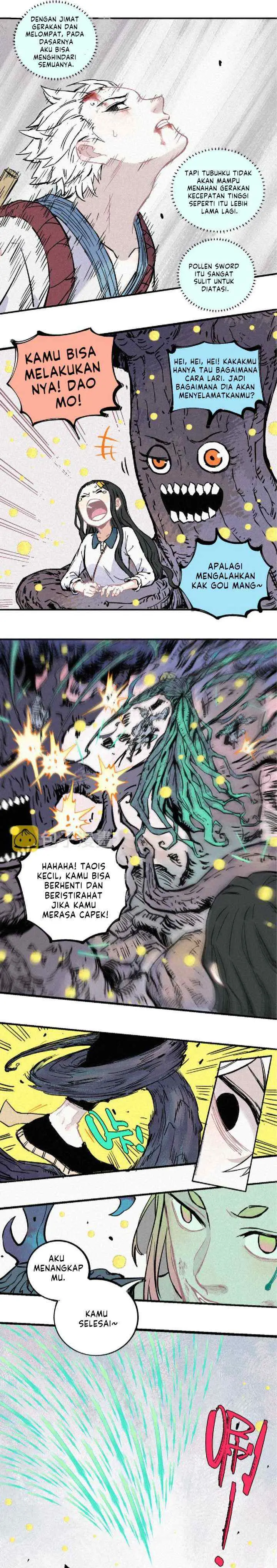 Siblings with a Mountain Man chapter 40 halaman 7