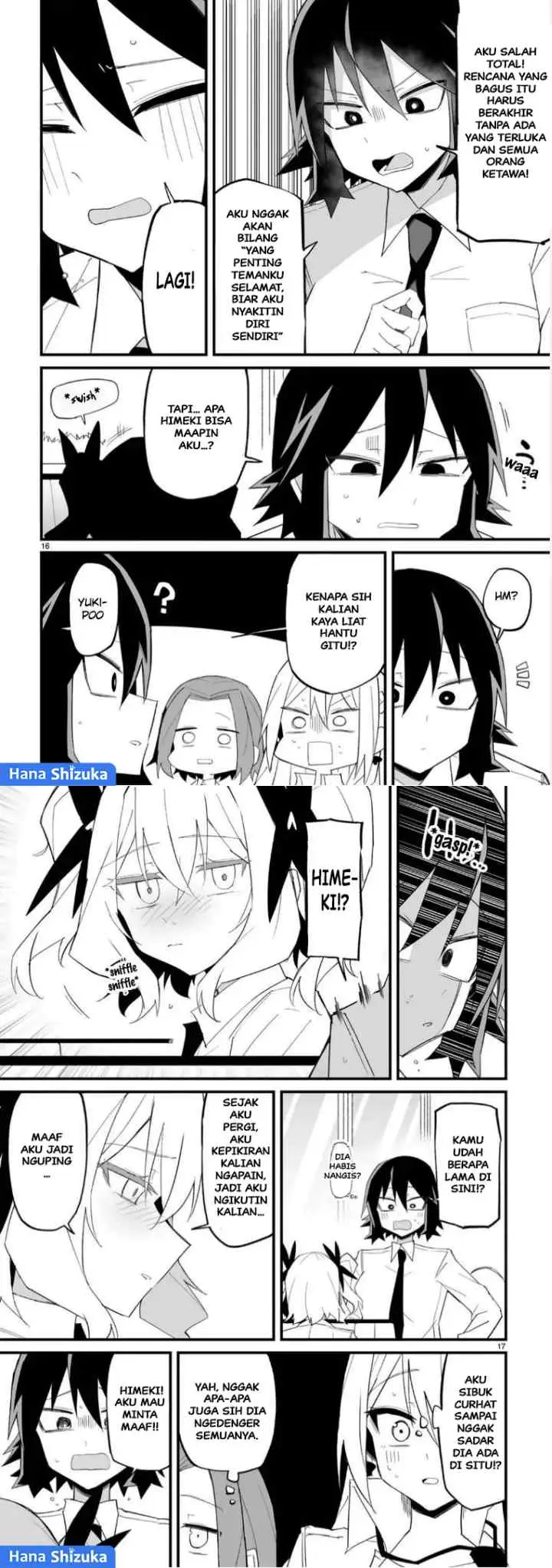 Iinchou Desu ga Furyou ni Naru Hodo Koi Shitemasu! chapter 14 halaman 9