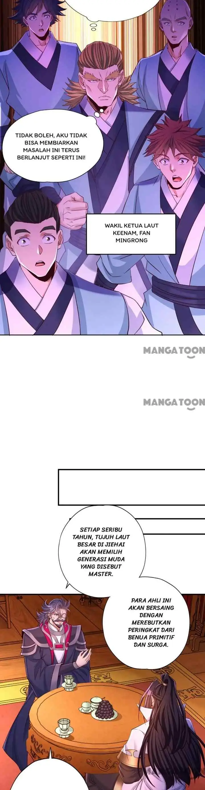 I Was Trapped On The Same Day For 100,000 Years chapter 368 halaman 6