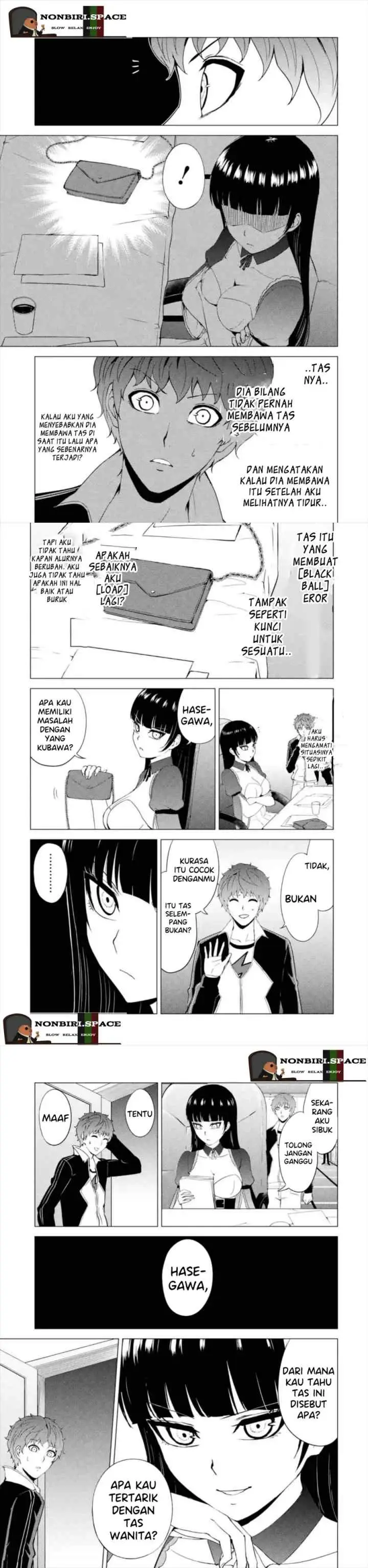 Ore no Genjitsu wa Renai Game?? ka to Omottara Inochigake no Game datta chapter 43 halaman 6