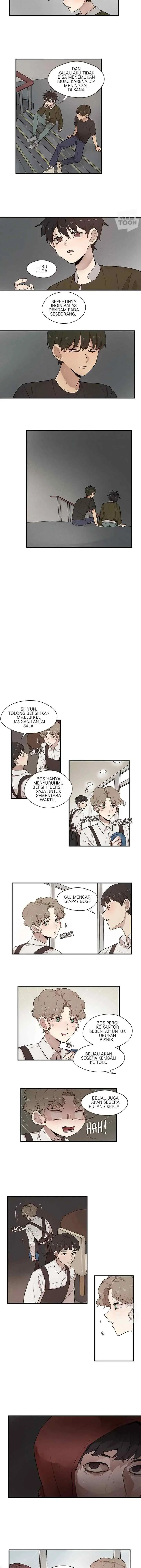 Mermaid Pond chapter 7 halaman 4