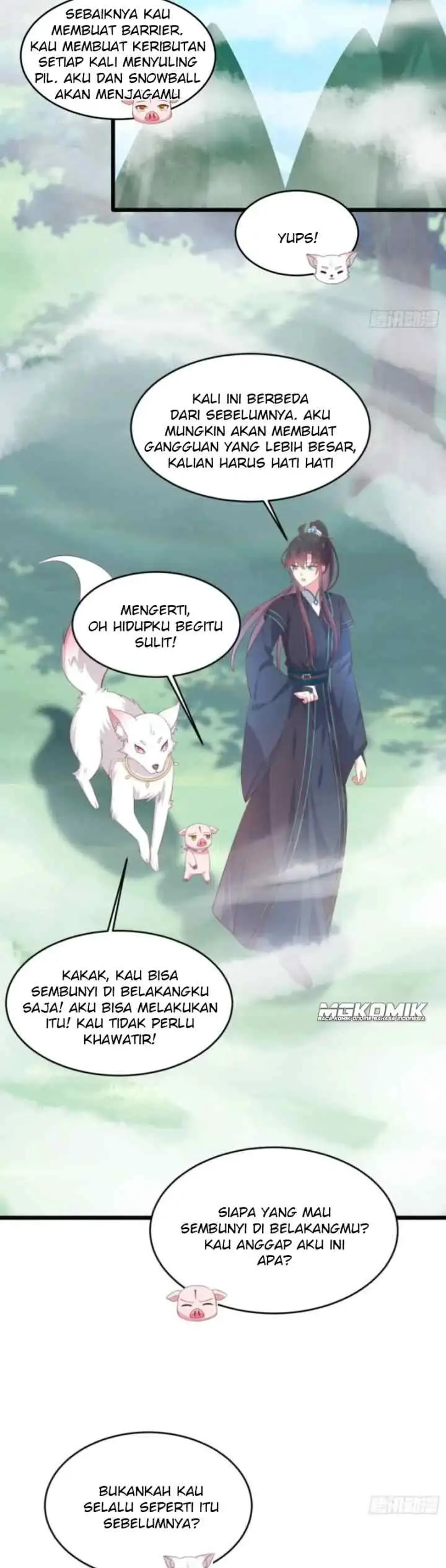 Pupillary Master chapter 234 halaman 13