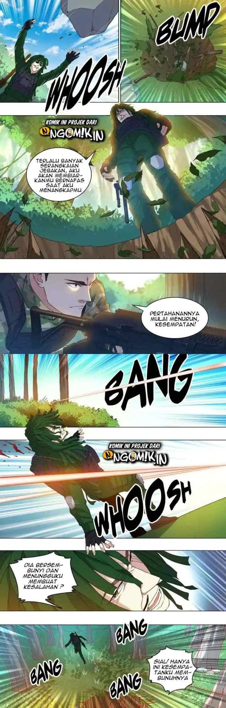 The Strongest War God chapter 57 halaman 4