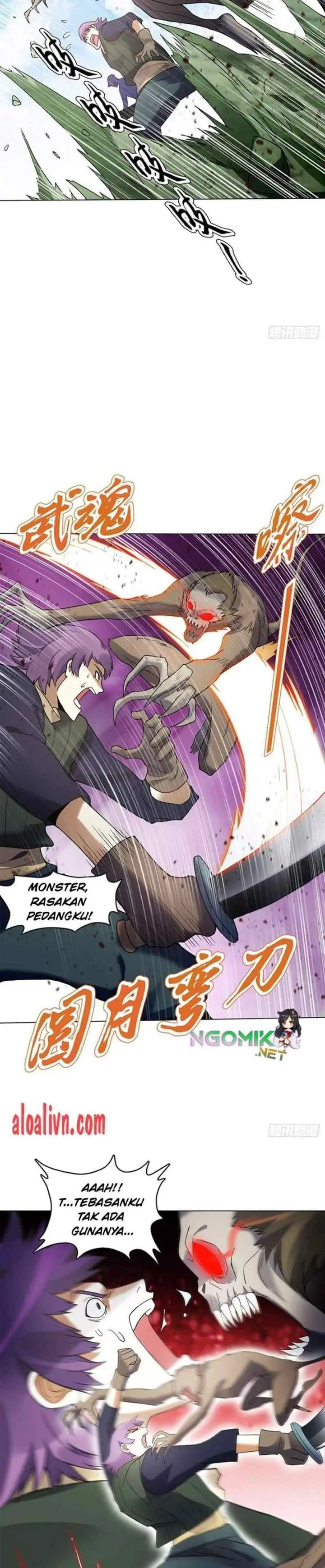 Heavenly God Mnemonic chapter 83 halaman 7
