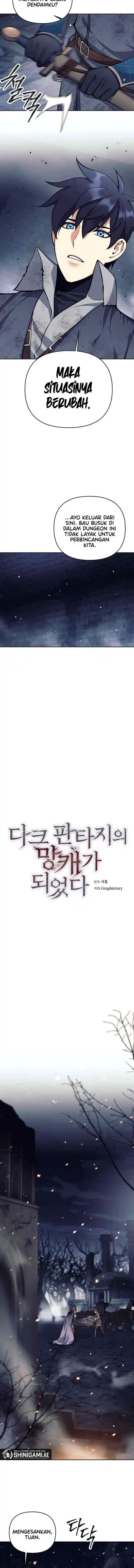 Trash of A Dark Fantasy chapter 23 halaman 5