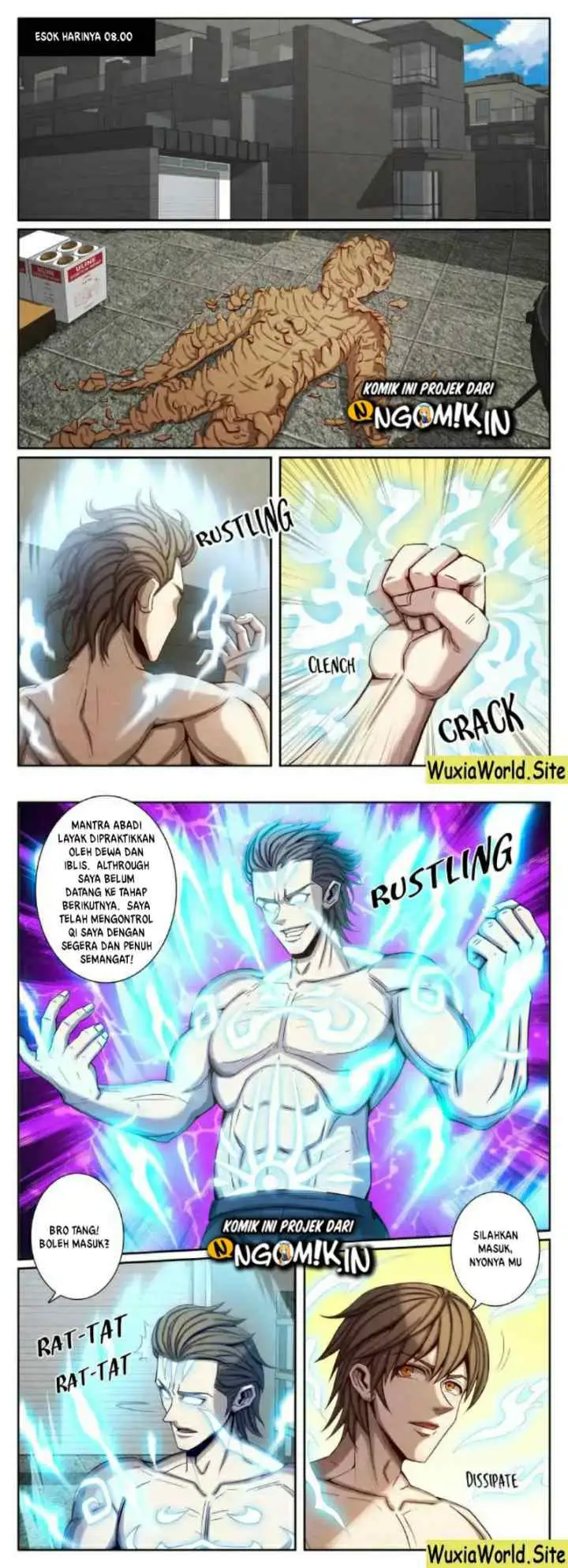 Return From the World of Immortals chapter 49 halaman 4