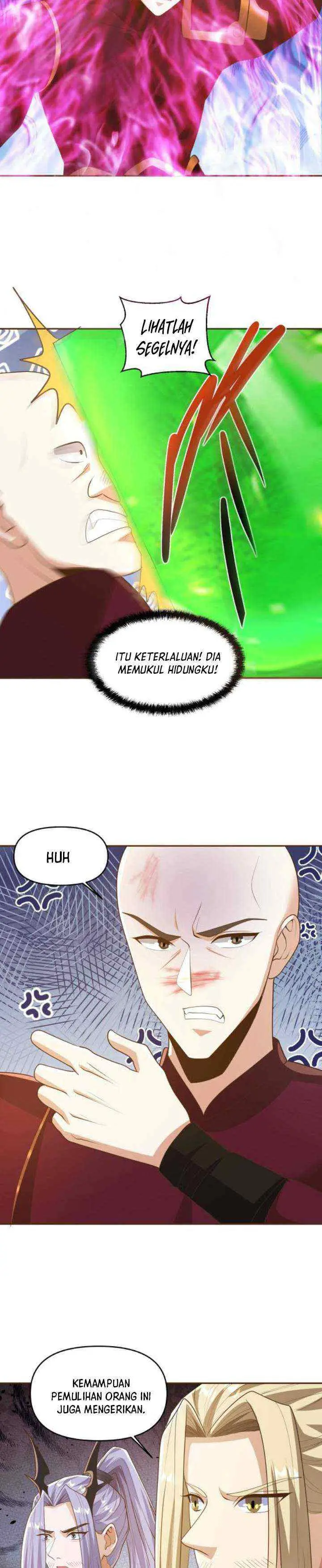 It's Over! The Queen's Soft Rice Husband is Actually Invincible chapter 289 halaman 11