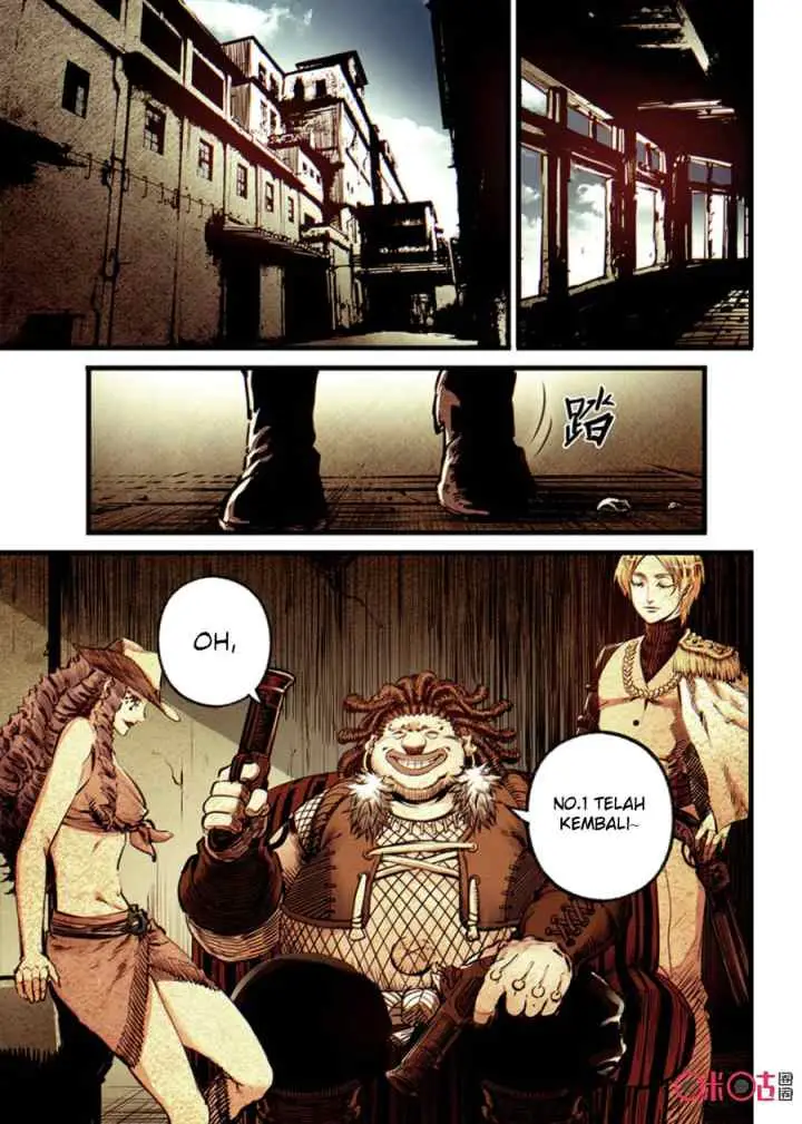 A Post-Apocalyptic Journey chapter 30 halaman 8