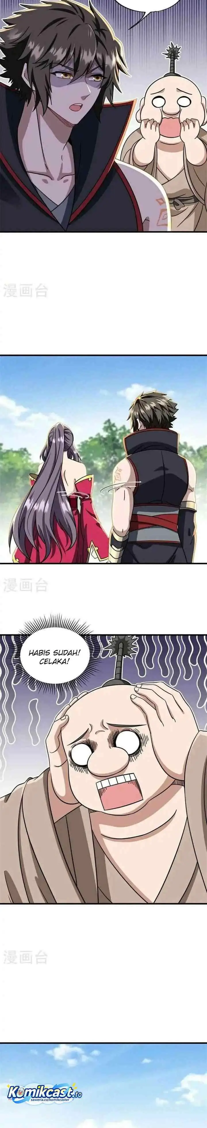 Peerless Soul (Peerless Battle Spirit) chapter 696 halaman 13