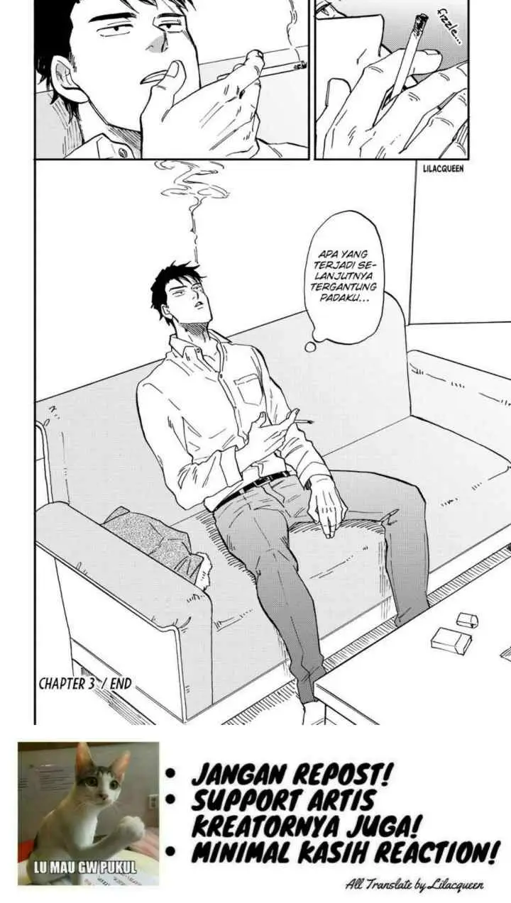 Hakujin to Kurobotan chapter 3 halaman 17
