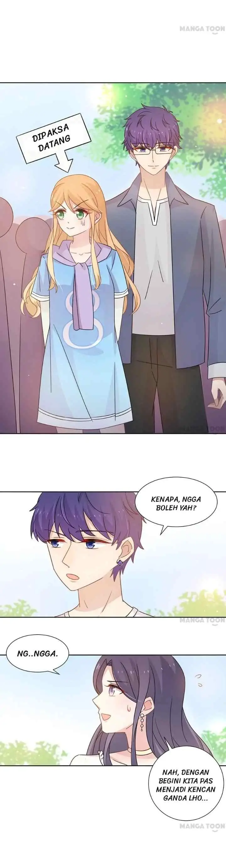 The Heiress Vs Young Ruffian chapter 60 halaman 4