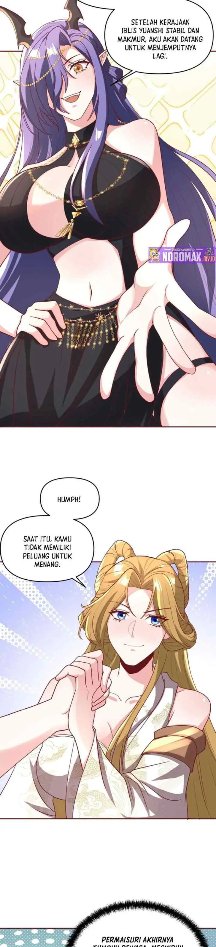 It's Over! The Queen's Soft Rice Husband is Actually Invincible chapter 149 halaman 9
