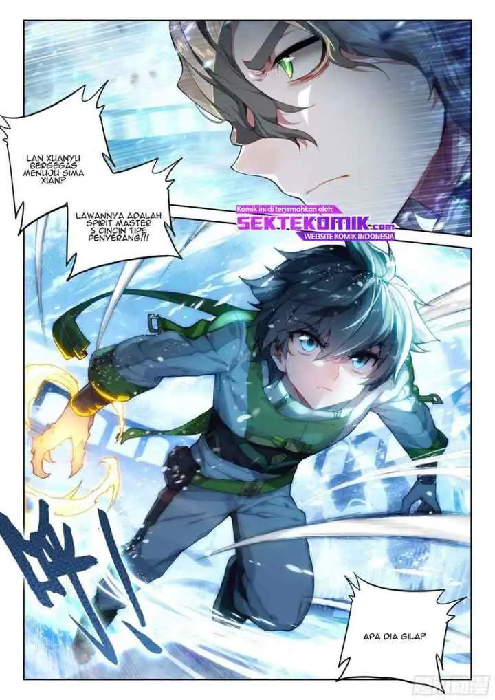 Soul Land 4 chapter 200 halaman 17