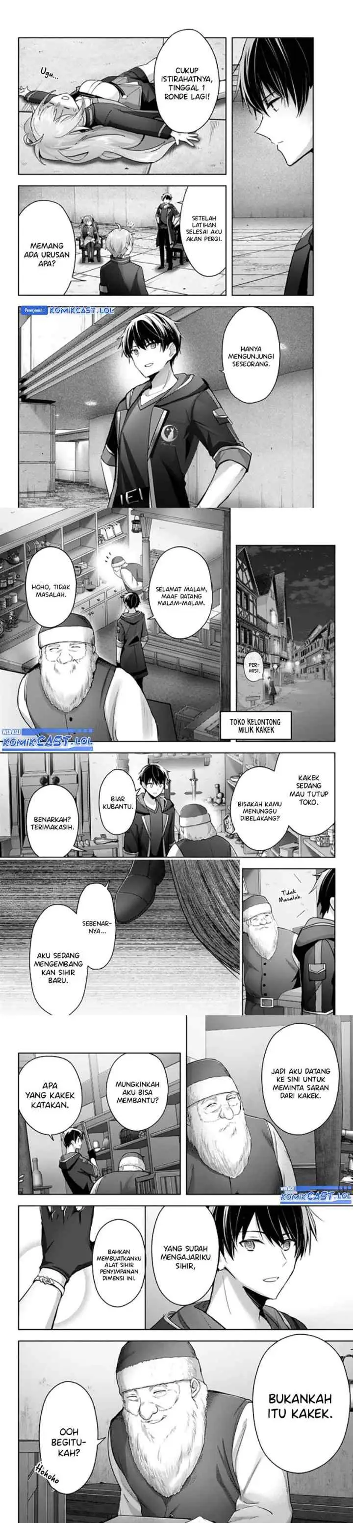 Yuusha Party O Oida Sareta Kiyou Binbou chapter 28 halaman 5
