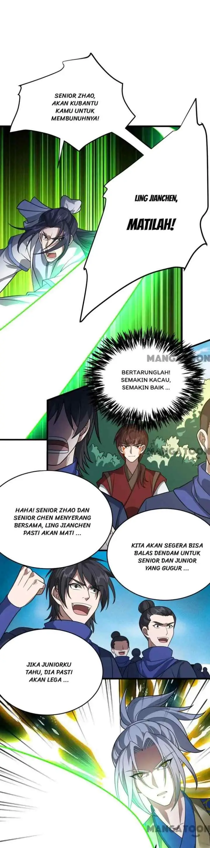 Ling Tian Shendi chapter 312 halaman 6