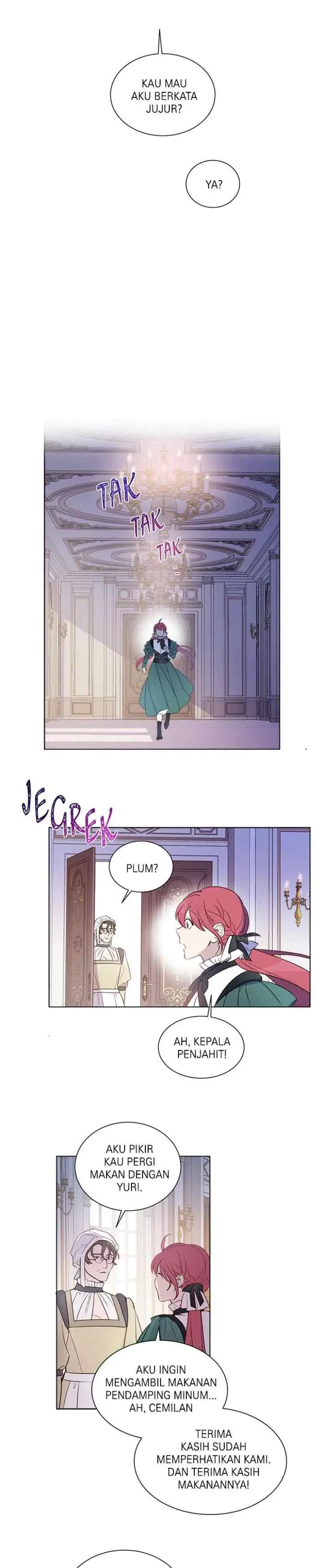 Queen Cecia's Shorts chapter 21 halaman 13