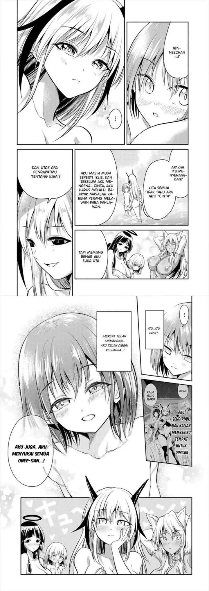 Maou no Musume-tachi yo Ma Guwa Eba Tsuyoku Narerutte Hontou Desu Ka? chapter 2 halaman 11