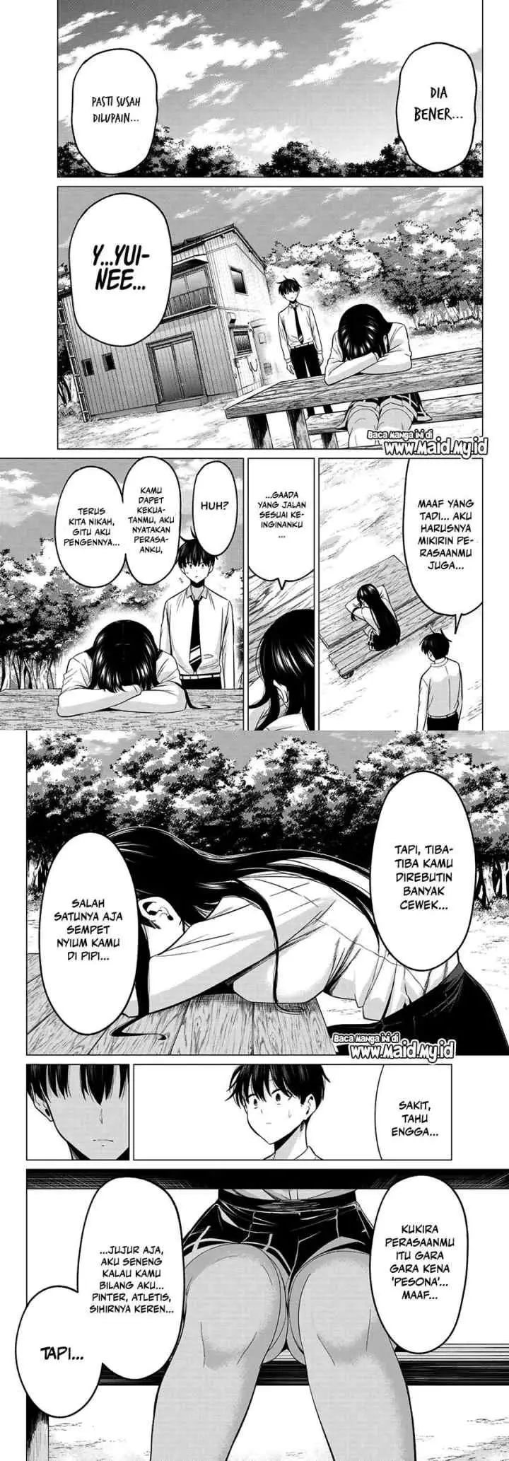 Koi ka Mahou ka Wakaranai! chapter 12 halaman 7