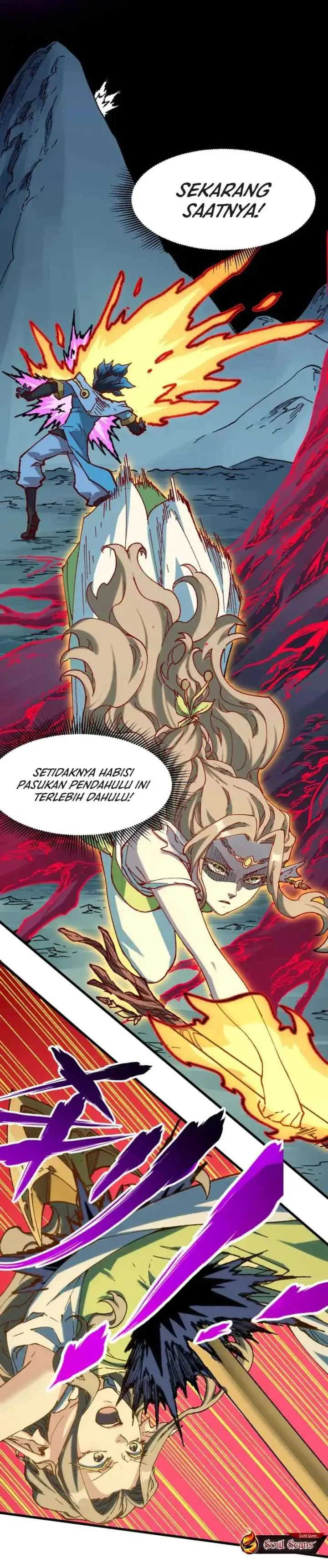 The Sacred Ruins chapter 255 halaman 11