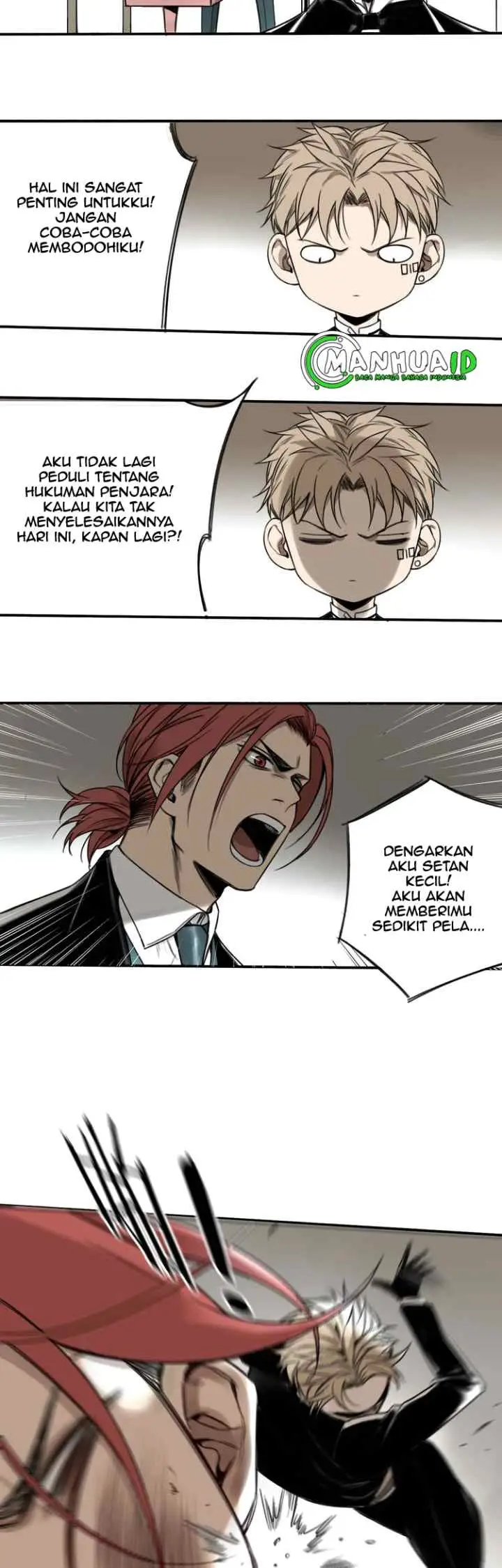 My Bodyguard is 1,3 Meters chapter 12 halaman 4