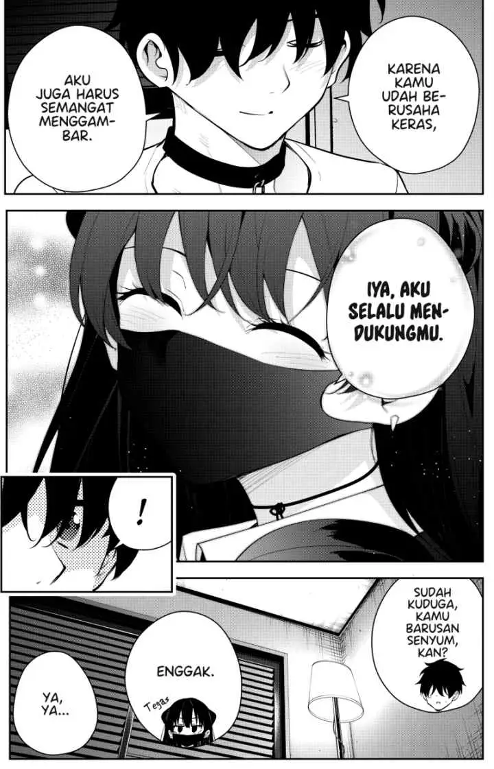 Mishiranu Joshikousei ni Kankensareta Mangaka no Hanashi chapter 12 halaman 4