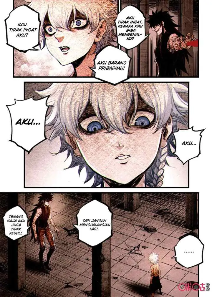 A Post-Apocalyptic Journey chapter 19 halaman 9