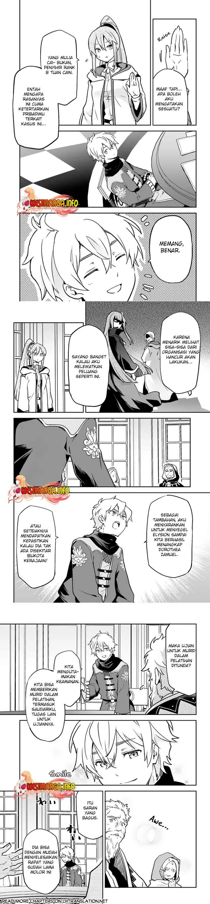 Henkyou Gurashi no Maou, Tensei shite Saikyou no Majutsushi ni naru chapter 32 halaman 14