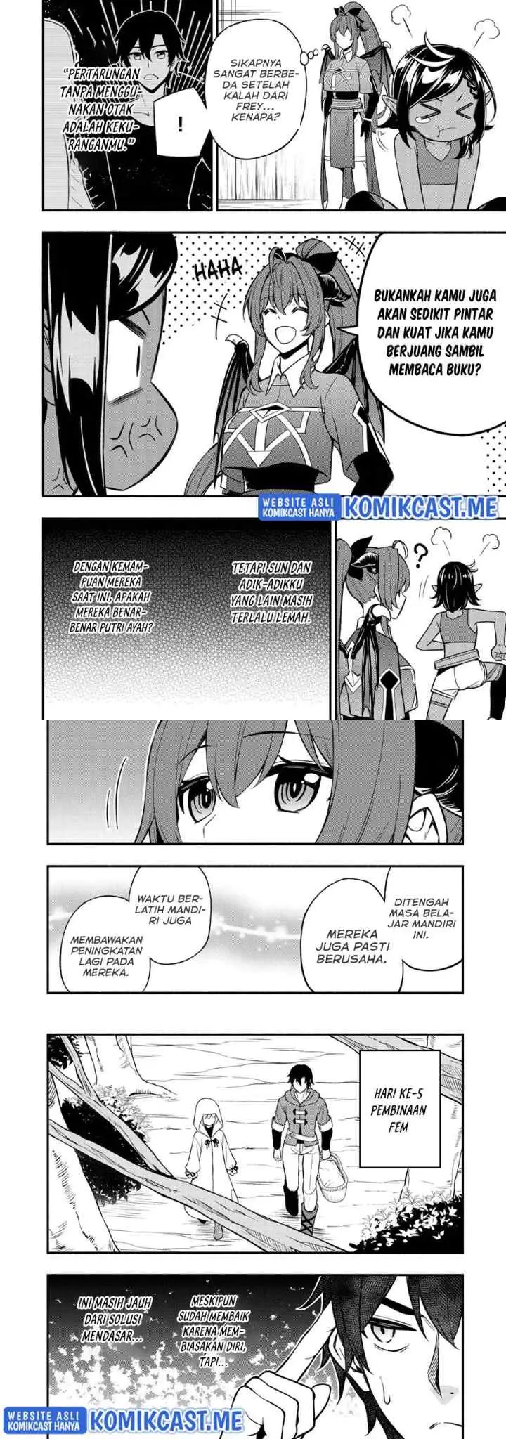 Maou Reijou no Kyouiku Gakari chapter 8 halaman 8