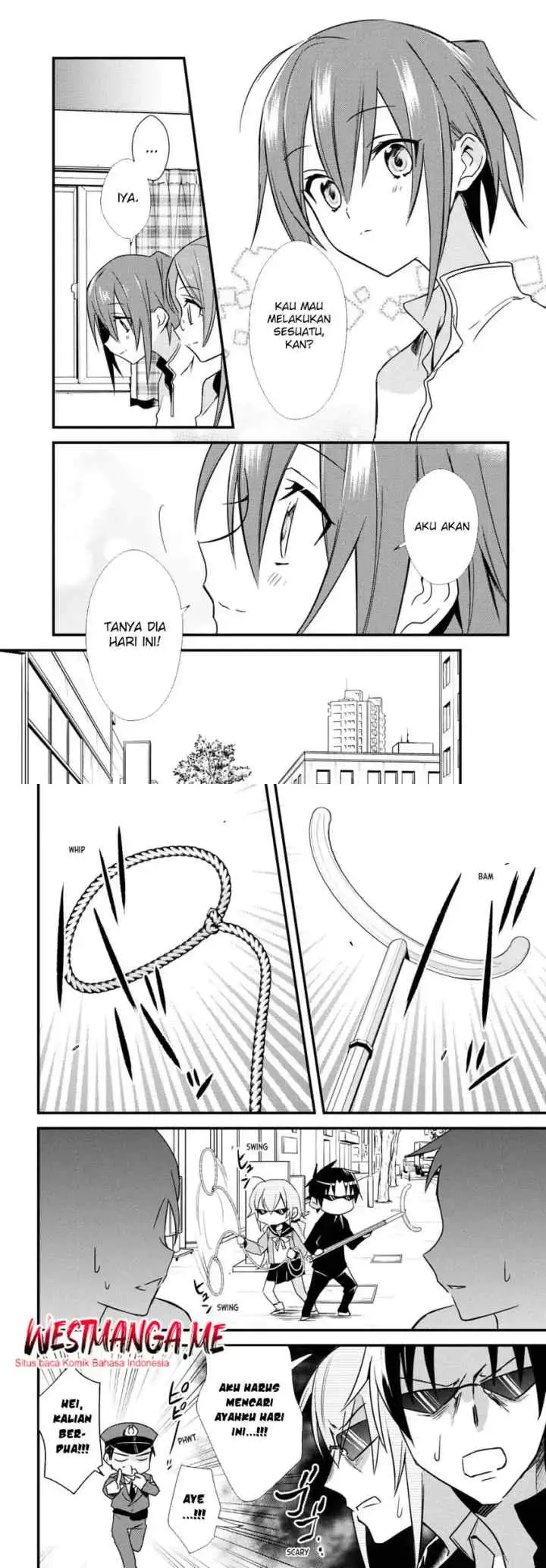 Mother of the Goddess Dormitory chapter 51 halaman 5