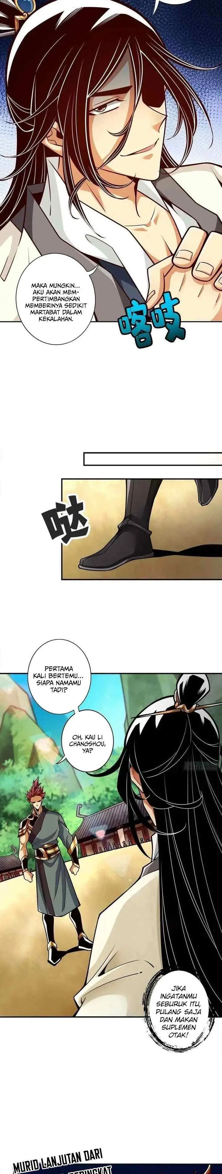 My Senior Brother Is Too Steady chapter 150 halaman 7